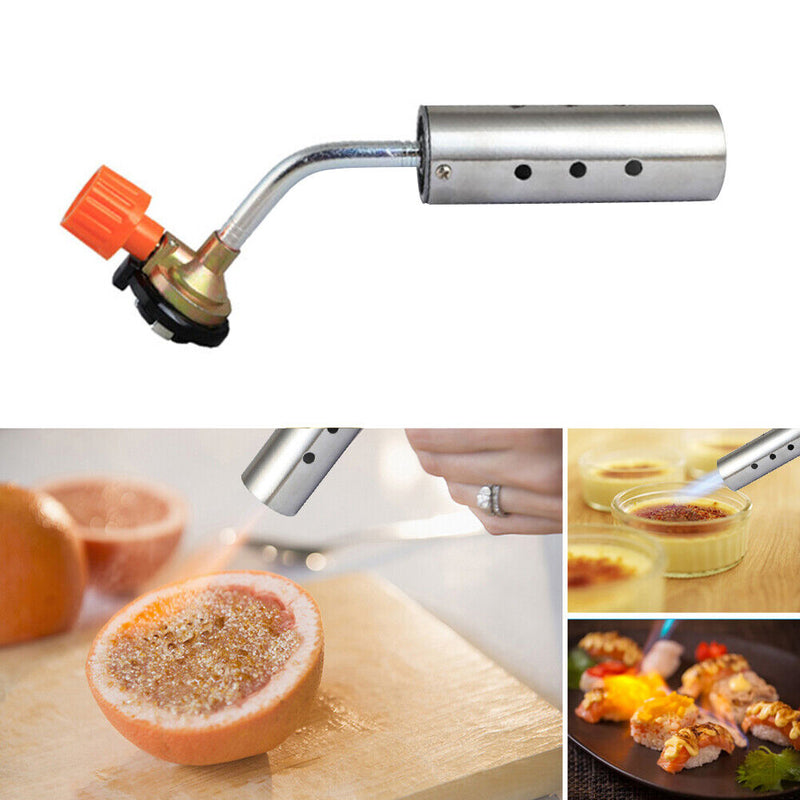 Adjustable Welding Gas Torch Nozzle Outdoor BBQ Hiking Home Flame Gun Part