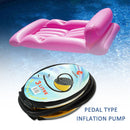 3L Foot Pump for Inflatable Balloons Padding Pools Airbed Mattress Inflator