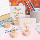 Decoration Paper Clamp Photos Clips Clamps Stand Picture Frame Place Card