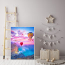 Balloon Valley Oil Painting By Numbers Canvas Wall Drawing Kits DIY Home Decor