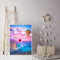 Balloon Valley Oil Painting By Numbers Canvas Wall Drawing Kits DIY Home Decor