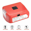 USB Phone Charger with LED Light For Milwaukee M18 18V-20V Li-ion Battery