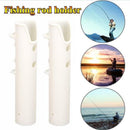 Dual Head Rotation Pole boat Fishing Rod Holder  Pod Stand Ground Stand