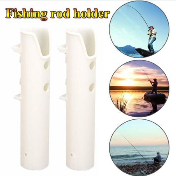 Dual Head Rotation Pole boat Fishing Rod Holder  Pod Stand Ground Stand