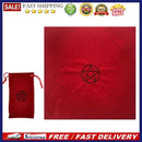 2pcs Tarots Tablecloth with Bags Altar Divination Astrology Board Game Supplies