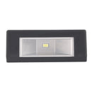 LED Solar Wall Light Waterproof Outdoor Garden Porch Sconce Lamp (White) Newly