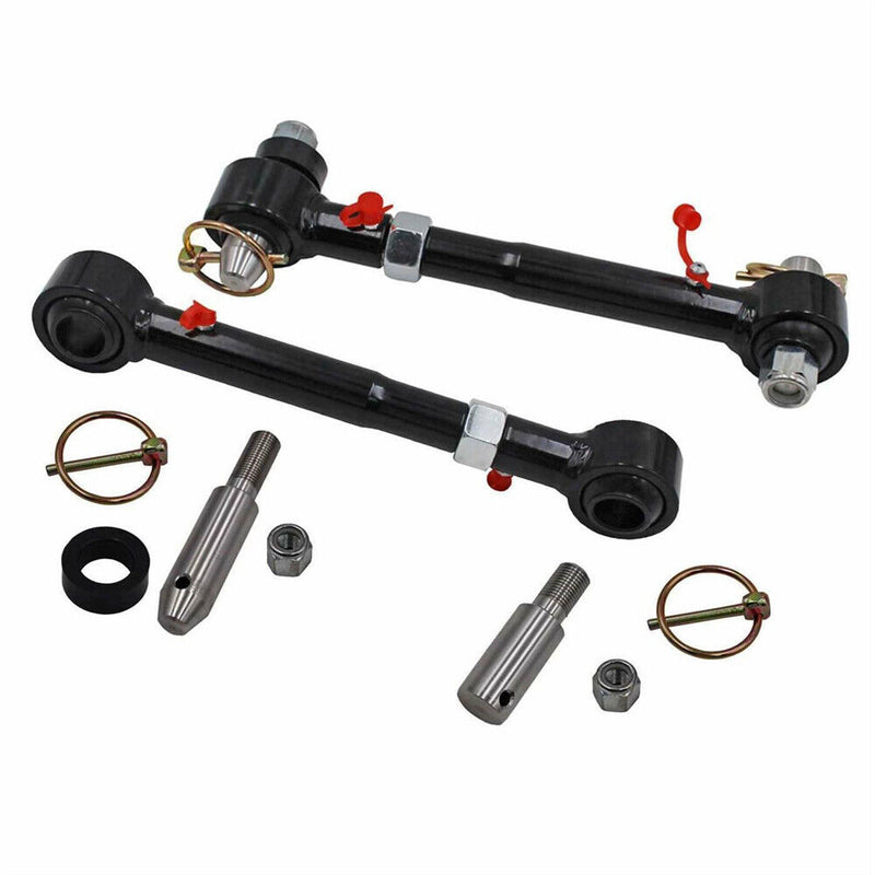 2007-2018 for Jeep Wrangler JK JKS Front Sway Bar Links Disconnects 2.5-6" lifts