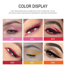 20pcs Colorful Eyeliner Gel Quick Dry Long Lasting Eyes Makeup Waterproof Sets