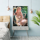 5D DIY Full Round Drill Diamond Paint Fairy Mosaic Rhinestone Drawing Picture