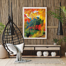 5D DIY Diamond Painting maple forest Drill Rhinestone Mosaic Art Picture Ho