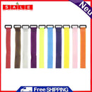 xintiandi 10pcs fishing rod belt 20cm nylon reusable mounting bench