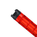 Fishing Box Rod Barrel Holder Pole Tube Stand Bracket for MEIHO Box (Red) Newly