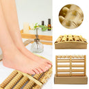 5 Row Anti Cellulite Spa Relief Massager Foot Roller Massage Reflexology