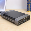 5.25 inch Hard Disk Case USB3.0 to USB-B Adapter 8T External HDD Enclosure