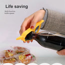 Opening Multi Function 5 In 1 Bottle Opener Jar Opener Twist Off Lid Can Opener