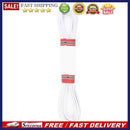 4M White Round Elastic Bands Rubber Rope DIY Sewing Accessories (1pc)