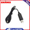 QC 3.0 USB to DC 12V Cable Power Boost Line USB Adapter Cable for WiFi Router