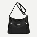 Nylon Women Shoulder Bags Female Handbag Large Capacity Zipper Crossbody Pouch