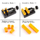 Universal 57mm Adjustable Mini Jaw Bench Clamp Drill Press Fixed Table Vise