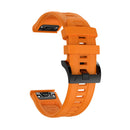 #A Silicone Strap for Garmin Fenix 7/6 Pro/5 Sport Watch Bracelet Watchband 22