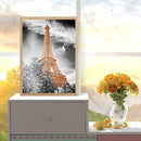 5D Diamond Painting Kit DIY Eiffel Tower Full Round Drill Mosaic Pictures Newly