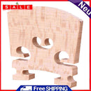 Maple Wood Violin Bridges Violin Code Musical Instruments Replacement Accessory