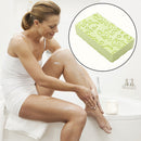 Bath Sponge Body Exfoliating Dead Skin Massager Cleaning Brushes (Green) Newly
