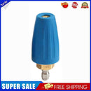 4000psi High Pressure Cleaning Water Spray Nozzle Ceramic Core Rotary Spray