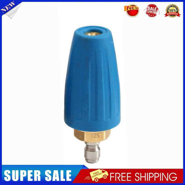 4000psi High Pressure Cleaning Water Spray Nozzle Ceramic Core Rotary Spray