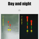 Electric Fishing Floats Night Light Luminous Ball Bobber for Carp Fishing T