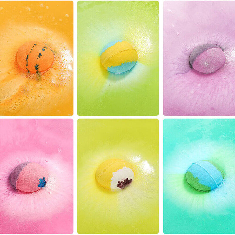 Moisturizing Deep Cleansing Bath Ball Anti-Fatigue Salt Ball Home Bubbles Ball