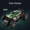 #A Alloy Chassis RC Racing Car 2.4Ghz High Speed Remote Control Car Gift for Kid