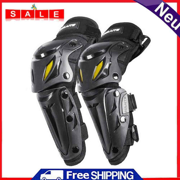 SULAITE Motorcycle Thicken Knee Pad Elbow Guard Riding Motorbike Protective Gear