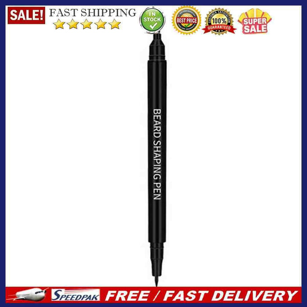 Moustache Filler Pen Beard Filling Tool Double Head Beard Enhancer Shaping