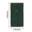 Dust Protect Portable Collection Watches Pockets Watch Boxes Case Storage Bag