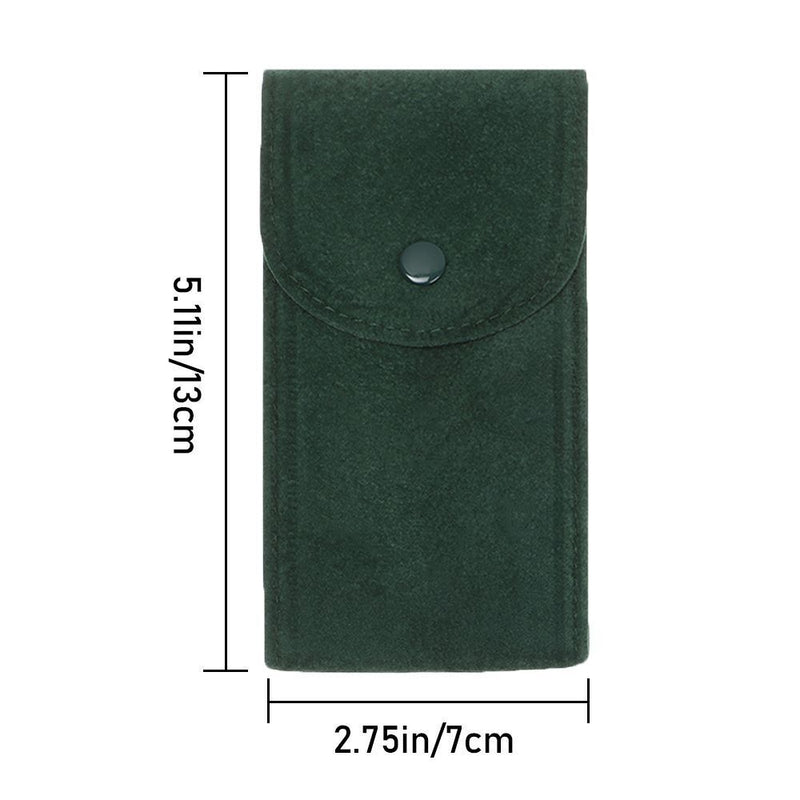 Dust Protect Portable Collection Watches Pockets Watch Boxes Case Storage Bag