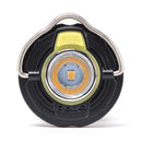 LED Camping Flashlight 3 Modes Outdoor Hiking Tent Hanging Lights (Black)