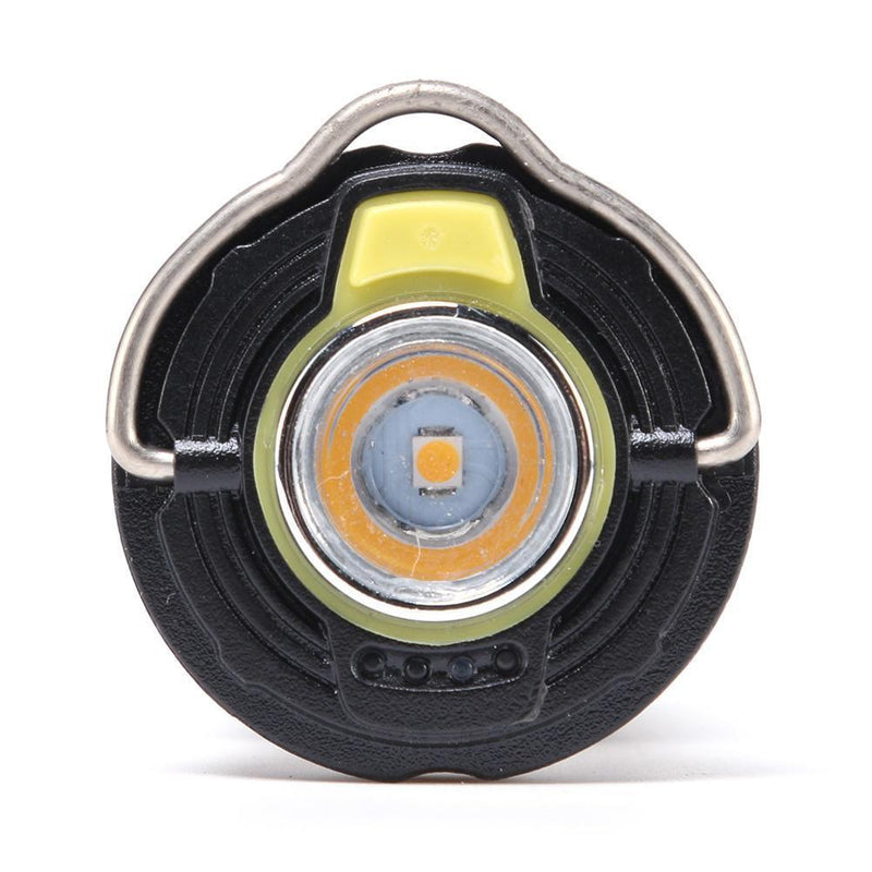 LED Camping Flashlight 3 Modes Outdoor Hiking Tent Hanging Lights (Black)