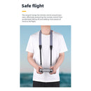 Neck Strap Portable Remote Control with Screen Holder Adjustable for Mini 3 Pro