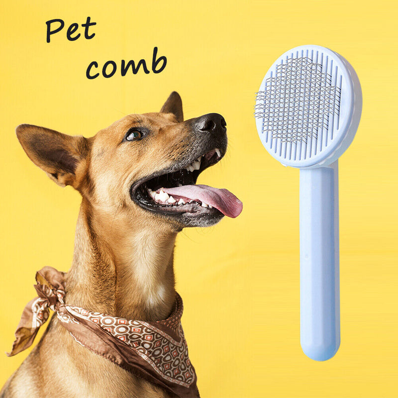 #A Grooming And Care Hair Comb Shedding Brush Cat Cleaning Accessories Pet Suppl