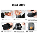 Converter Coffee Capsule Adapter For Nespresso For Nespresso|Dolce Gusto
