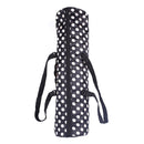 Yoga Mat Bag Oxford Waterproof Pilates Sport Exercise Carry Backpack (Dots)