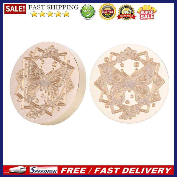 Animal Retro Wax Seal Stamp Head Fire Paint for Wedding Invitations (DW08)