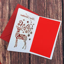 Cutting Invitation Card Greeting Cards Handmade Xmas Tree Christmas Decoration