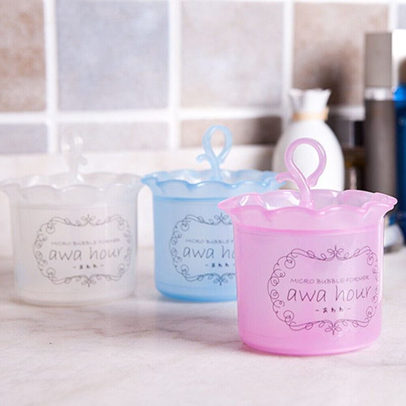 Unisex Beauty Facial Cleaning Foam Device Cup Whipped Bottle Tool