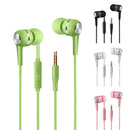 Smart Phones VPB Metal Stereo Headphone Earbuds Bass Earphone Sport Headset