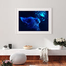 Butterfly Cat 5D DIY Full Round Drill Diamond Painting Hanging Decor Handwo
