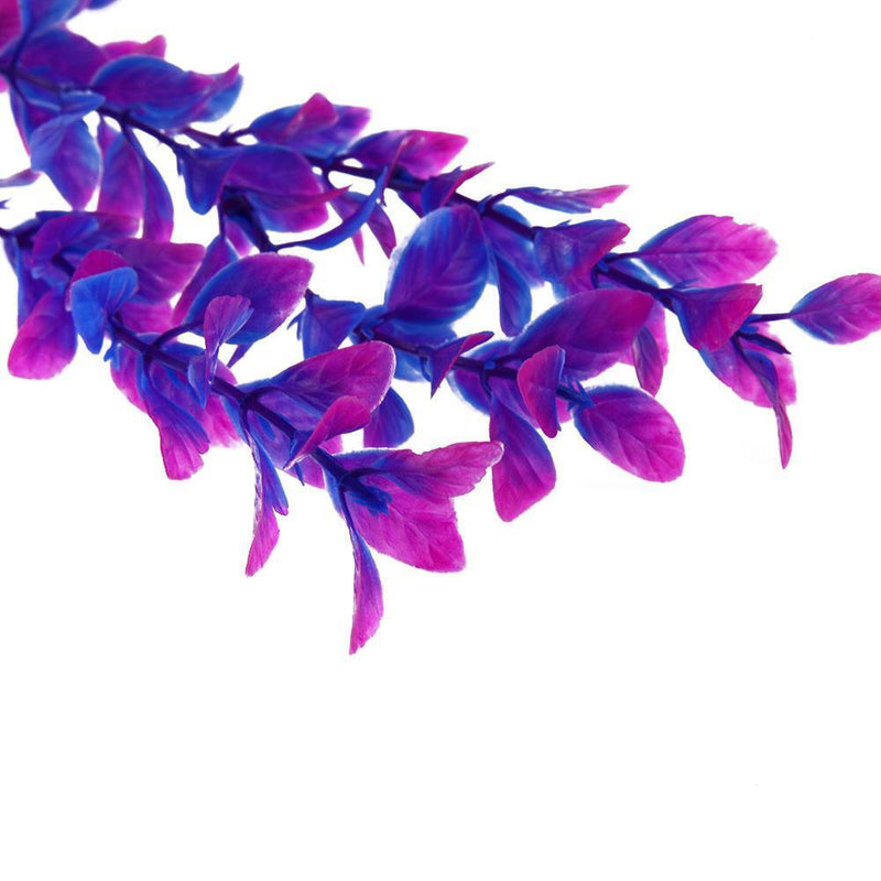 3pcs Aquatic Plant Simulation Aquarium Fish Tank Decoration Ornament