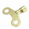 Winged Brassed Radiator Bleed Valve Key Heating Air T4F4 6 U8B4 Square U7D9