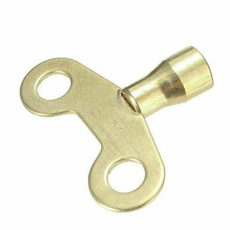 Winged Brassed Radiator Bleed Valve Key Heating Air T4F4 6 U8B4 Square U7D9